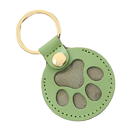 Yabauuop Schlüsselanhänger Mit Hundehaar-Sammler, Gedenk-Aufbewahrungsbox – Schlüsselanhänger Aus Leder Für Haustier-Erinnerungsstücke, Schlüsselan-hänger Mit Andenken An Tierfelle Yabauuop Schlüsselanhänger Mit Hundehaar-Sammler, Gedenk-Aufbewahrungsbox – Schlüsselanhänger Aus Leder Für Haustier-Erinnerungsstücke, Schlüsselan-hänger Mit Andenken An Tierfelle von Yabauuop