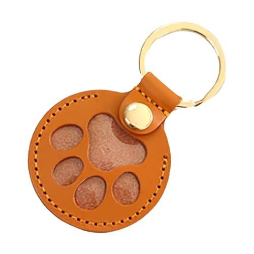 Yabauuop Schlüsselanhänger Mit Hundehaar-Sammler, Gedenk-Aufbewahrungsbox – Schlüsselanhänger Aus Leder Für Haustier-Erinnerungsstücke, Schlüsselan-hänger Mit Andenken An Tierfelle Yabauuop Schlüsselanhänger Mit Hundehaar-Sammler, Gedenk-Aufbewahrungsbox – Schlüsselanhänger Aus Leder Für Haustier-Erinnerungsstücke, Schlüsselan-hänger Mit Andenken An Tierfelle von Yabauuop