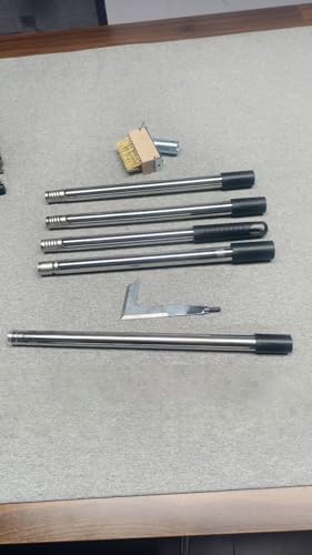 Yabound Unkrautbürste mit 160 cm Edelstahl Stiel, Garten Fugenbürste mit Drahtbürste & Klingenschaber, Abgewinkelten Stahldrahtborsten Unkrautbürste zum Entfernen von Moos & Unkraut von Yabound