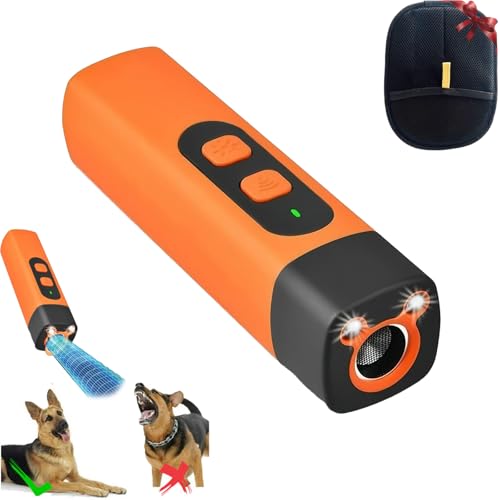 Yagerod Ruhemeister-Ruhemeister Pro, Schonendes Ultraschall, Ruhemeister Anti Barking Device for Dogs, Ultraschall-Gerät Zur Kontrolle Von Bellen,Von Hundetrainern Entwickelt (1PC) von Yagerod