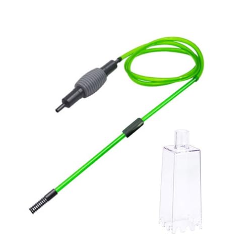 Yagosodee Aquarium Wasserwechsel, Aquarium Reiniger, Fisch Tank Kiesfilter, Aquarium-Reinigung Sand Filter Einstellbare Durchflussregelung Kiesreiniger für Wasserwechsel, Sand und Kies Reinigung Yagosodee Aquarium Wasserwechsel, Aquarium Reiniger, Fisch Tank Kiesfilter, Aquarium-Reinigung Sand Filter Einstellbare Durchflussregelung Kiesreiniger für Wasserwechsel, Sand und Kies Reinigung von Yagosodee