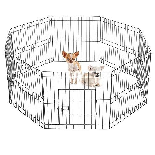 Yaheetech Welpenauslauf Freigehege Gittergehege Laufgitter Welpenzaun Kleintiergehege 61×61 cm für Kleintiere 8 Teile Yaheetech Welpenauslauf Freigehege Gittergehege Laufgitter Welpenzaun Kleintiergehege 61×61 cm für Kleintiere 8 Teile von Yaheetech