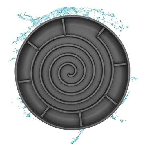 Yajexun Langsames Fütterungsnapf für Welpen, Futternapf für Hunde, die langsam essen, interaktiv, Labyrinth für Haustiere, Anti-Vielfraß, gesunde Ernährung, Futter von Yajexun