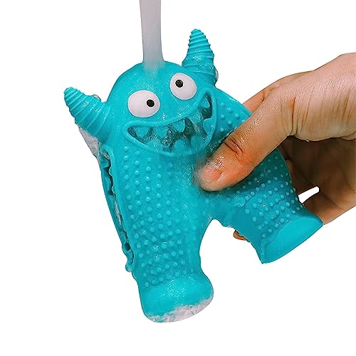 Yajexun Spielzeug für aggressive Kauhunde | robustes Kauspielzeug in Tierform für Hunde, Beißspielzeug aus Silikon für Welpen, unzerstörbares Spielzeug für kleine Hunde von Yajexun