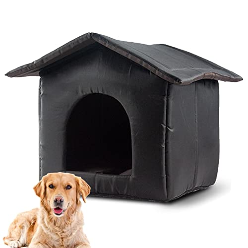 Yajimsa Katzenhöhle für den Außenbereich, Winter, Zwinger für Hunde, faltbar, tragbar, Höhle, Schuppen, Katze, wasserdicht, Welpen, Haus für Haustiere für Katzen oder kleine Hunde Yajimsa Katzenhöhle für den Außenbereich, Winter, Zwinger für Hunde, faltbar, tragbar, Höhle, Schuppen, Katze, wasserdicht, Welpen, Haus für Haustiere für Katzen oder kleine Hunde von Yajimsa