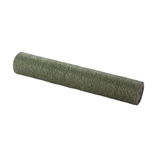 Ersatz-Katzenkratzbaum aus natürlichem Sisal, Ersatzstange, für Indoor-Kätzchen und große Katzen, Grün, 30 x 7 cm Ersatz-Katzenkratzbaum aus natürlichem Sisal, Ersatzstange, für Indoor-Kätzchen und große Katzen, Grün, 30 x 7 cm von YangHaoDiSY