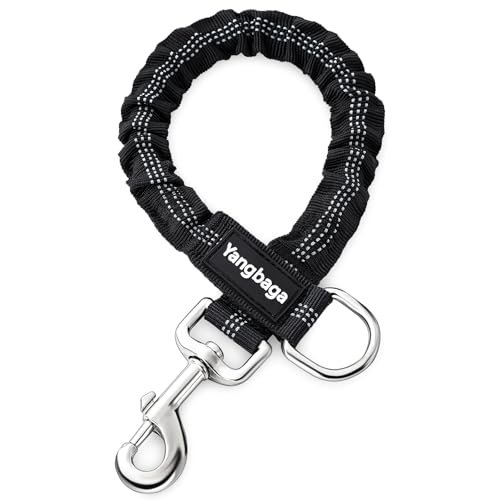 Yangbaga Ruckdämpfer für Hunde über 41kg,hundefreundliche Leine, elastische Hunde Leine mit Zugdämpfung Yangbaga Ruckdämpfer für Hunde über 41kg,hundefreundliche Leine, elastische Hunde Leine mit Zugdämpfung von Yangbaga