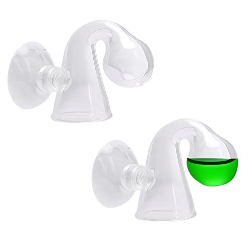 2 Stück Aquarium CO2-Monitor, CO2 Test Drop Checker Aquarium CO2 Glas Tester Messung Dauertest 2 Stück Aquarium CO2-Monitor, CO2 Test Drop Checker Aquarium CO2 Glas Tester Messung Dauertest von Yangfei