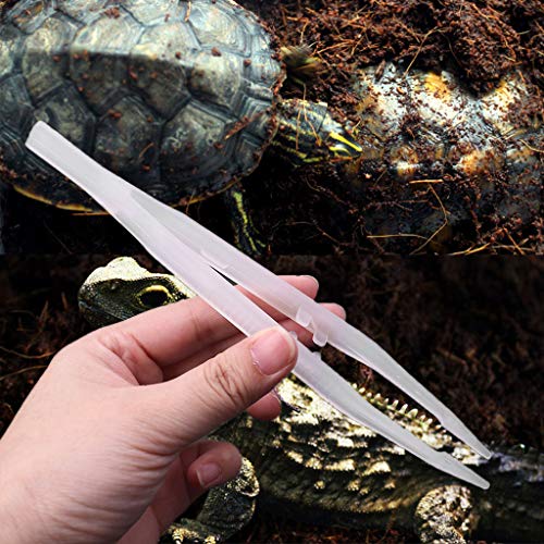 Yanhonin Reptilien-Zange, Lebensmittelzange mit Nachtsichtclip, Zange für Lebensmittel Yanhonin Reptilien-Zange, Lebensmittelzange mit Nachtsichtclip, Zange für Lebensmittel von Yanhonin