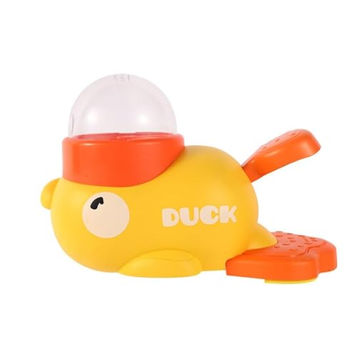 2-in-1 Interactive Dog Puzzle Toy & Slow Feeder, Entenform Interaktive Futterspender, Slow Feeder Hund Intelligenzspielzeug, Duck Dog Treat Food Dispenser with Button 2-in-1 Interactive Dog Puzzle Toy & Slow Feeder, Entenform Interaktive Futterspender, Slow Feeder Hund Intelligenzspielzeug, Duck Dog Treat Food Dispenser with Button von Yanlin