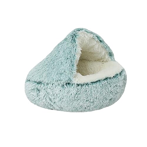 Beruhigende Donut Hundebetten, Plüsch Wasserdicht Katzenbett, Rutschfestes Hundebett mit Bezug, Wärmende Maschinenwaschbare Katzenbetten für Indoor-Katzen Beruhigende Donut Hundebetten, Plüsch Wasserdicht Katzenbett, Rutschfestes Hundebett mit Bezug, Wärmende Maschinenwaschbare Katzenbetten für Indoor-Katzen von Yanman