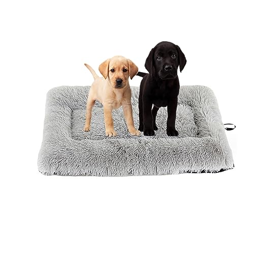 Warmes Haustierbett für Hundekäfig, weiche, bequeme Haustiermatratze, große, mittelgroße rutschfeste Hundebetten, beruhigende Hundeunterlage mit wasserdichter Unterseite Warmes Haustierbett für Hundekäfig, weiche, bequeme Haustiermatratze, große, mittelgroße rutschfeste Hundebetten, beruhigende Hundeunterlage mit wasserdichter Unterseite von Yanman