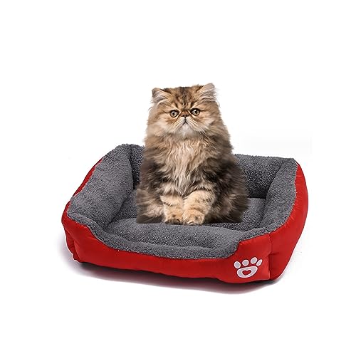 Waschbares orthopädisches Hundebett, beruhigendes Haustierbett für große mittelgroße Hunde, wasserdichtes Schlafbett mit rutschfester Unterseite, bequemes, weiches Hundesofa Waschbares orthopädisches Hundebett, beruhigendes Haustierbett für große mittelgroße Hunde, wasserdichtes Schlafbett mit rutschfester Unterseite, bequemes, weiches Hundesofa von Yanman