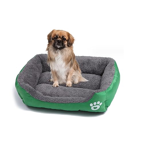 Waschbares orthopädisches Hundebett, beruhigendes Haustierbett für große mittelgroße Hunde, wasserdichtes Schlafbett mit rutschfester Unterseite, bequemes, weiches Hundesofa Waschbares orthopädisches Hundebett, beruhigendes Haustierbett für große mittelgroße Hunde, wasserdichtes Schlafbett mit rutschfester Unterseite, bequemes, weiches Hundesofa von Yanman