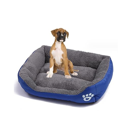 Waschbares orthopädisches Hundebett, beruhigendes Haustierbett für große mittelgroße Hunde, wasserdichtes Schlafbett mit rutschfester Unterseite, bequemes, weiches Hundesofa Waschbares orthopädisches Hundebett, beruhigendes Haustierbett für große mittelgroße Hunde, wasserdichtes Schlafbett mit rutschfester Unterseite, bequemes, weiches Hundesofa von Yanman