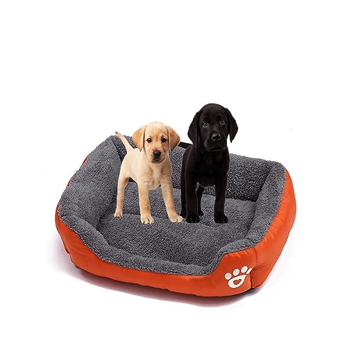 Waschbares orthopädisches Hundebett, beruhigendes Haustierbett für große mittelgroße Hunde, wasserdichtes Schlafbett mit rutschfester Unterseite, bequemes, weiches Hundesofa Waschbares orthopädisches Hundebett, beruhigendes Haustierbett für große mittelgroße Hunde, wasserdichtes Schlafbett mit rutschfester Unterseite, bequemes, weiches Hundesofa von Yanman