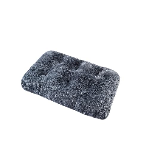 Yanman Flauschiges Plüsch-Hundebett, maschinenwaschbar, Haustierbetten für große, mittelgroße Hunde, rutschfeste, feuchtigkeitsbeständige Hundematratze, gemütliches weiches Hundebett Yanman Flauschiges Plüsch-Hundebett, maschinenwaschbar, Haustierbetten für große, mittelgroße Hunde, rutschfeste, feuchtigkeitsbeständige Hundematratze, gemütliches weiches Hundebett von Yanman