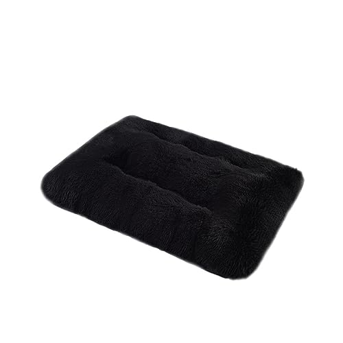 Yanman Flauschiges Plüsch-Hundebett, maschinenwaschbar, Haustierbetten für große, mittelgroße Hunde, rutschfeste, feuchtigkeitsbeständige Hundematratze, gemütliches weiches Hundebett Yanman Flauschiges Plüsch-Hundebett, maschinenwaschbar, Haustierbetten für große, mittelgroße Hunde, rutschfeste, feuchtigkeitsbeständige Hundematratze, gemütliches weiches Hundebett von Yanman