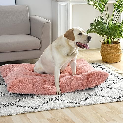 Yanman Großes Hundebett, waschbar, atmungsaktiv, orthopädisches Hundebett für große Hunde, leicht zu reinigendes Haustierbett mit rutschfester Unterseite von Yanman