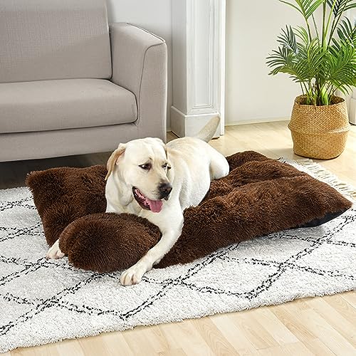 Yanman Großes Hundebett, waschbar, atmungsaktiv, orthopädisches Hundebett für große Hunde, leicht zu reinigendes Haustierbett mit rutschfester Unterseite Yanman Großes Hundebett, waschbar, atmungsaktiv, orthopädisches Hundebett für große Hunde, leicht zu reinigendes Haustierbett mit rutschfester Unterseite von Yanman