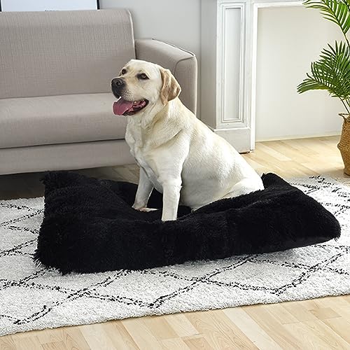 Yanman Großes Hundebett, waschbar, atmungsaktiv, orthopädisches Hundebett für große Hunde, leicht zu reinigendes Haustierbett mit rutschfester Unterseite Yanman Großes Hundebett, waschbar, atmungsaktiv, orthopädisches Hundebett für große Hunde, leicht zu reinigendes Haustierbett mit rutschfester Unterseite von Yanman