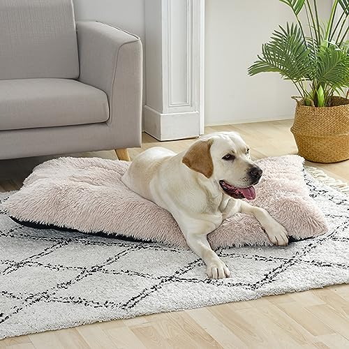 Yanman Großes Hundebett, waschbar, atmungsaktiv, orthopädisches Hundebett für große Hunde, leicht zu reinigendes Haustierbett mit rutschfester Unterseite Yanman Großes Hundebett, waschbar, atmungsaktiv, orthopädisches Hundebett für große Hunde, leicht zu reinigendes Haustierbett mit rutschfester Unterseite von Yanman