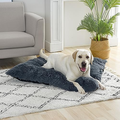 Yanman Großes Hundebett, waschbar, atmungsaktiv, orthopädisches Hundebett für große Hunde, leicht zu reinigendes Haustierbett mit rutschfester Unterseite Yanman Großes Hundebett, waschbar, atmungsaktiv, orthopädisches Hundebett für große Hunde, leicht zu reinigendes Haustierbett mit rutschfester Unterseite von Yanman