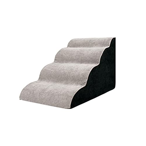 Yanman Haustiertreppe für kleine Hunde und Katzen, hochdichte Schaumstoff-Treppe für Hunde und Katzen, abnehmbare, rutschfeste Haustierleiter, waschbar, für Sofa, hohes Bett Yanman Haustiertreppe für kleine Hunde und Katzen, hochdichte Schaumstoff-Treppe für Hunde und Katzen, abnehmbare, rutschfeste Haustierleiter, waschbar, für Sofa, hohes Bett von Yanman