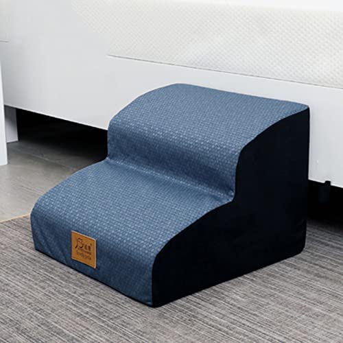 Yanman Hundetreppe für kleine Hunde, 2 3 Stufen Hundetreppe für Bett Sofa, Abnehmbare Abdeckung Kleine Mittlere Haustierstufen Hochdichte Schaumstoff Hundetreppe Yanman Hundetreppe für kleine Hunde, 2 3 Stufen Hundetreppe für Bett Sofa, Abnehmbare Abdeckung Kleine Mittlere Haustierstufen Hochdichte Schaumstoff Hundetreppe von Yanman