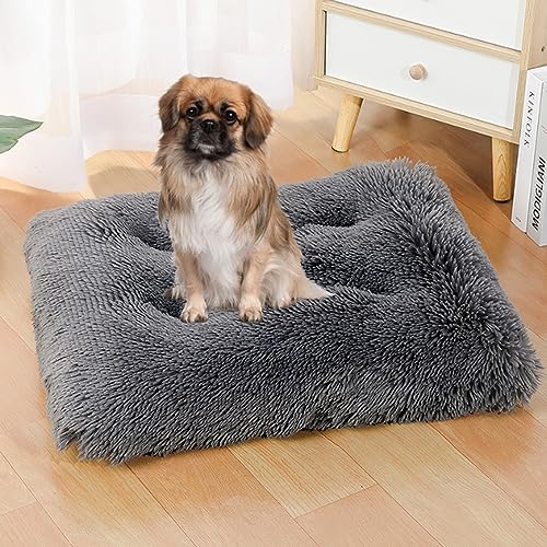 Yanman Rechteckiges Hundebett mit rutschfester Unterseite, hautfreundliches, weiches Haustierbett, mehrere Größen, wasserdicht, leicht zu reinigen Yanman Rechteckiges Hundebett mit rutschfester Unterseite, hautfreundliches, weiches Haustierbett, mehrere Größen, wasserdicht, leicht zu reinigen von Yanman