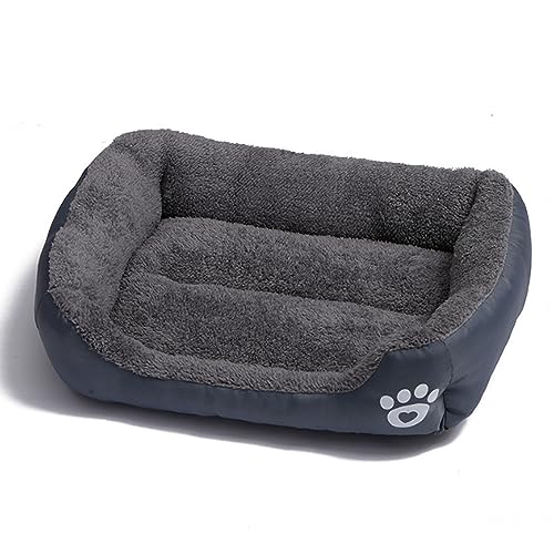 Yanman Waschbares großes Hundebett, orthopädisches Hundesofa mit rutschfester, wasserdichter Unterseite, gemütlich, weich, atmungsaktiv, feste Haustierbetten für große, mittelgroße und kleine Hunde Yanman Waschbares großes Hundebett, orthopädisches Hundesofa mit rutschfester, wasserdichter Unterseite, gemütlich, weich, atmungsaktiv, feste Haustierbetten für große, mittelgroße und kleine Hunde von Yanman