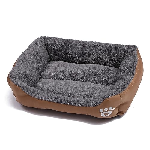 Yanman Waschbares großes Hundebett, orthopädisches Hundesofa mit rutschfester, wasserdichter Unterseite, gemütlich, weich, atmungsaktiv, feste Haustierbetten für große, mittelgroße und kleine Hunde Yanman Waschbares großes Hundebett, orthopädisches Hundesofa mit rutschfester, wasserdichter Unterseite, gemütlich, weich, atmungsaktiv, feste Haustierbetten für große, mittelgroße und kleine Hunde von Yanman