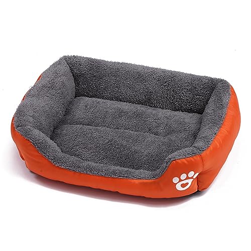 Yanman Waschbares großes Hundebett, orthopädisches Hundesofa mit rutschfester, wasserdichter Unterseite, gemütlich, weich, atmungsaktiv, feste Haustierbetten für große, mittelgroße und kleine Hunde Yanman Waschbares großes Hundebett, orthopädisches Hundesofa mit rutschfester, wasserdichter Unterseite, gemütlich, weich, atmungsaktiv, feste Haustierbetten für große, mittelgroße und kleine Hunde von Yanman