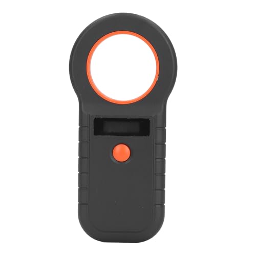 Yanmis Haustier-Mikrochip-Leser, 2,4 G 134,2 kHz 125 kHz Bluetooth-Tiermarken-Scanner mit OLED-Display, ISO11784 85 FDX B EMID 128 Datenspeicher,Wiederaufladbarer Haustier-Chip-ID-Scanner Yanmis Haustier-Mikrochip-Leser, 2,4 G 134,2 kHz 125 kHz Bluetooth-Tiermarken-Scanner mit OLED-Display, ISO11784 85 FDX B EMID 128 Datenspeicher,Wiederaufladbarer Haustier-Chip-ID-Scanner von Yanmis