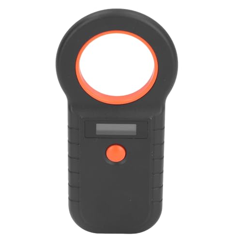 Yanmis Haustier-Mikrochip-Leser, 2,4-G-Tier-ID-Mikrochip-Scanner mit 0,91-Zoll-OLED-Display, Unterstützt EMID FDX B, 800 MAh Wiederaufladbarer Tiermarken-Leser mit Summer Yanmis Haustier-Mikrochip-Leser, 2,4-G-Tier-ID-Mikrochip-Scanner mit 0,91-Zoll-OLED-Display, Unterstützt EMID FDX B, 800 MAh Wiederaufladbarer Tiermarken-Leser mit Summer von Yanmis
