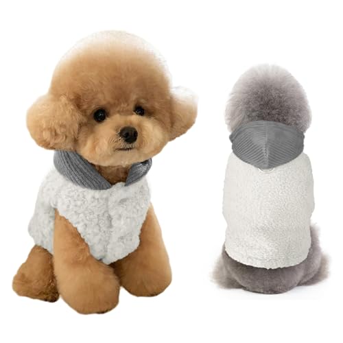 Yanmucy Pullover für kleine Hunde – Mantel, Jacke, Hundekleid von Yanmucy