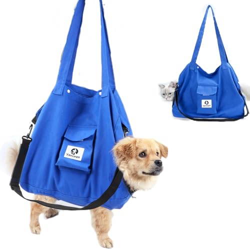 Yanvega Weiche Reisetasche für Katzen, Haustierbedarf, großer Platz für 11 bis 10,9 kg Katzen und kleine Hunde Yanvega Weiche Reisetasche für Katzen, Haustierbedarf, großer Platz für 11 bis 10,9 kg Katzen und kleine Hunde von Yanvega