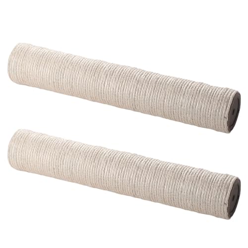 2pcs Katzenkratzen nach dem Ersatz, natürlicher Sisal -Ersatzkratzerposten, zuverlässige und stabile Katzenkratzer -Nachfüllstangen für Innenkätzchen, Massivholz -Sisalpol 2pcs Katzenkratzen nach dem Ersatz, natürlicher Sisal -Ersatzkratzerposten, zuverlässige und stabile Katzenkratzer -Nachfüllstangen für Innenkätzchen, Massivholz -Sisalpol von Yaoliucp