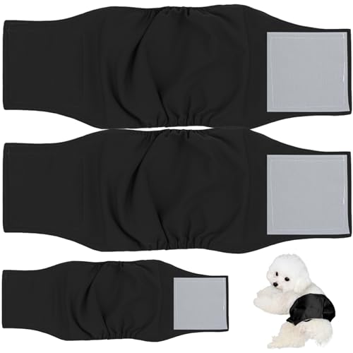 3pcs waschbarer Hund Windeln bequem und weiche Bauchbänder für männliche Hunde absorbieren Wasserhund Windeln Männlich wiederverwendbares elastisches männliches Hund Wraps für Welpen und Katzen, Hund 3pcs waschbarer Hund Windeln bequem und weiche Bauchbänder für männliche Hunde absorbieren Wasserhund Windeln Männlich wiederverwendbares elastisches männliches Hund Wraps für Welpen und Katzen, Hund von Yaoliucp