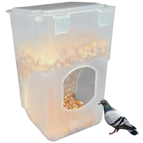 Automatischer Vogelfutterleiter, kein durcheinander hängendes Kunststofftaubenfuttermittel -Fütterungsstation Käfigzubehör für funkeln Automatischer Vogelfutterleiter, kein durcheinander hängendes Kunststofftaubenfuttermittel -Fütterungsstation Käfigzubehör für funkeln von Yaoliucp