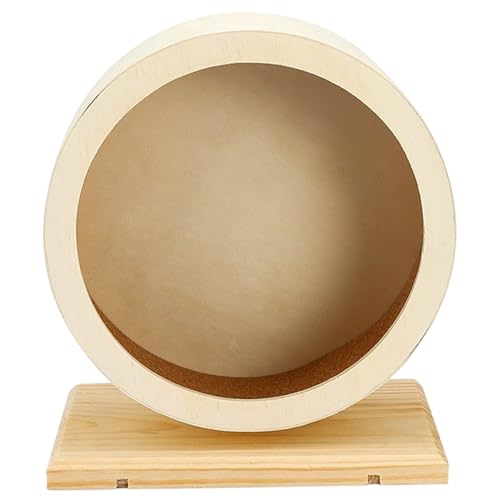Hamster hölzernes stummes Rad, Kleinprozessradzubehör, ruhige Spinner Hamster -Laufräder verhindern Depressionsspielzeuge für, Rennmäuse Hamster hölzernes stummes Rad, Kleinprozessradzubehör, ruhige Spinner Hamster -Laufräder verhindern Depressionsspielzeuge für, Rennmäuse von Yaoliucp