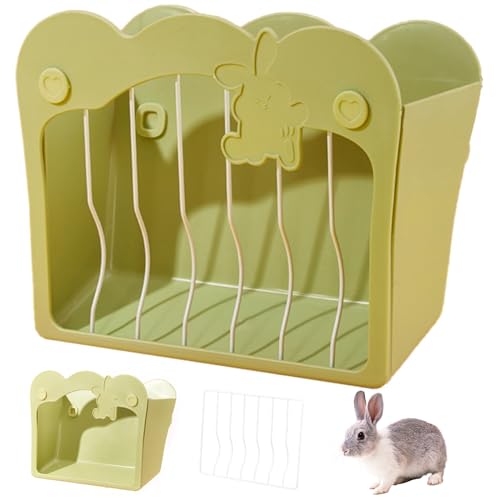 Yaoliucp Kaninchen -Heu -Feeder in/aus dem Käfigmontage 10x5x8 Zoll Heuhändler Minimalist und niedlich einfaches Füllung Kleiner Tierheuheuge für Meerschweinchen, Chinchilla, Kaninchen -Heu -Feeder Yaoliucp Kaninchen -Heu -Feeder in/aus dem Käfigmontage 10x5x8 Zoll Heuhändler Minimalist und niedlich einfaches Füllung Kleiner Tierheuheuge für Meerschweinchen, Chinchilla, Kaninchen -Heu -Feeder von Yaoliucp
