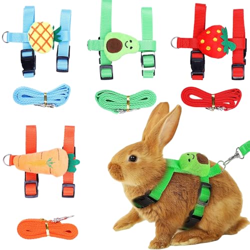 Katzenkabelbaum und Leine, 4PCS Escape Beweis Verstellbarer Katzenleine und Kabelbaum, leichtes bequemes Katzenkabelbaum, Polyesterkatze -Leine für Wanderreisen im Freien Katzenkabelbaum und Leine, 4PCS Escape Beweis Verstellbarer Katzenleine und Kabelbaum, leichtes bequemes Katzenkabelbaum, Polyesterkatze -Leine für Wanderreisen im Freien von Yaoliucp