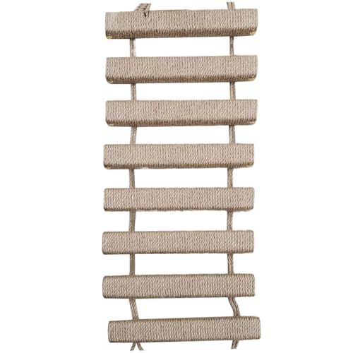 Katzenkletterrahmen Brücke Katzenleiter, Leiter, 39 -Zoll -Wandbrücke, leicht zu installieren Kletterseil für Kätzchen Hängematte Haustiermöbel Spielzeug Katzenkletterrahmen Brücke Katzenleiter, Leiter, 39 -Zoll -Wandbrücke, leicht zu installieren Kletterseil für Kätzchen Hängematte Haustiermöbel Spielzeug von Yaoliucp