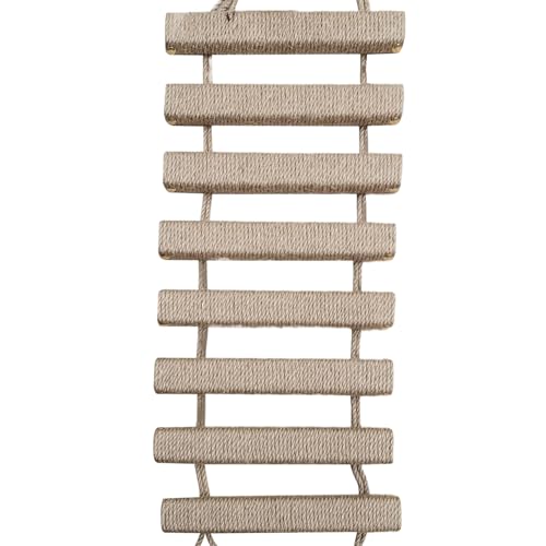 Katzenklettersrahmenbrücke, Katzenleiter Sisal Seilbaumturm Verwendung für Käfigstiermöbel Spielzeug von Yaoliucp