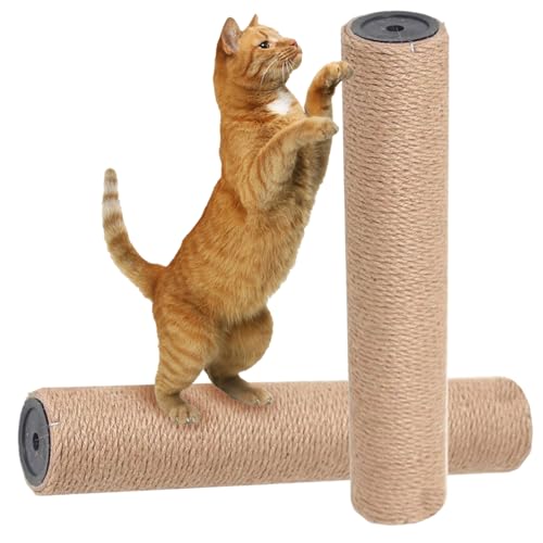 Katzenkratzen nach dem Austausch | Katzenkratzer nach Ersatz 2PCS Jute Kratzer nach Ersatz DIY -Katzenbäumen und Katzentürme Katzenmöbel Beschützer Katzenkratzern 2.4x15.8 Zoll Katzenkratzen nach dem Austausch | Katzenkratzer nach Ersatz 2PCS Jute Kratzer nach Ersatz DIY -Katzenbäumen und Katzentürme Katzenmöbel Beschützer Katzenkratzern 2.4x15.8 Zoll von Yaoliucp