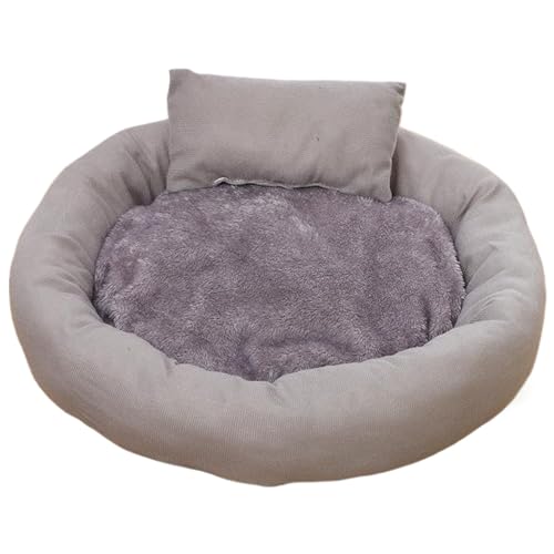 Rundes Katzenbett mit Kissenbaumkissen gefülltem Donut-Katzenbett mit abnehmbarem Kissen nicht rutschfeste minimalistische Katzenbetten für Innenkatzen, Geschenke für Katzen, M, rundes Katzenbett Rundes Katzenbett mit Kissenbaumkissen gefülltem Donut-Katzenbett mit abnehmbarem Kissen nicht rutschfeste minimalistische Katzenbetten für Innenkatzen, Geschenke für Katzen, M, rundes Katzenbett von Yaoliucp
