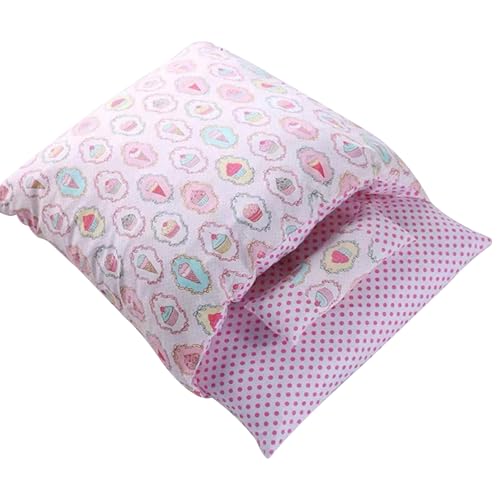 Yaoliucp Katze Schlafsack 25,6 x 19,7 Zoll warmes Katzenbett für Winterkatze Sackbett mit Kissen abnehmbar waschbar weicher Katze Kuschel Sack für Innenkatze -Lieferungen Style2 Katzensackbett von Yaoliucp