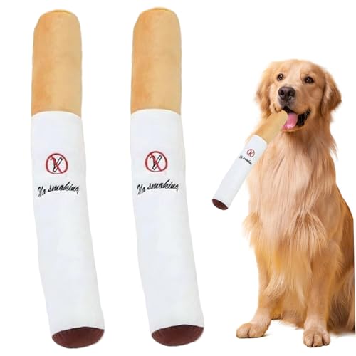 Yaoliucp Quietschende Hundespielzeug, 2pcs kichert interaktiv Yaoliucp Quietschende Hundespielzeug, 2pcs kichert interaktiv von Yaoliucp