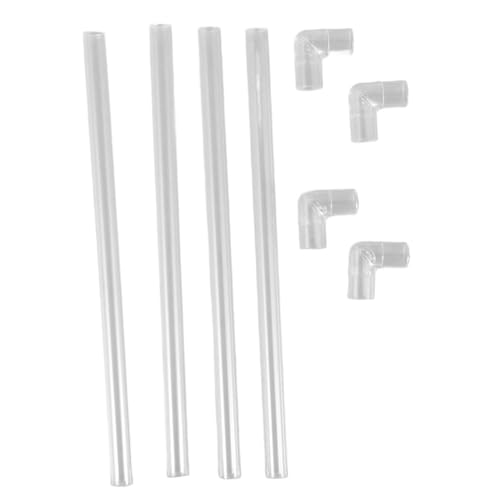 Yardenfun 1 Satz Aquafloating Pflanzenring Set Wiederverwendbare Transparente Futterstation für Aquarien Teiliges Set mit Saugnäpfen für Wasserpflanzen und Fischfütterung Yardenfun 1 Satz Aquafloating Pflanzenring Set Wiederverwendbare Transparente Futterstation für Aquarien Teiliges Set mit Saugnäpfen für Wasserpflanzen und Fischfütterung von Yardenfun